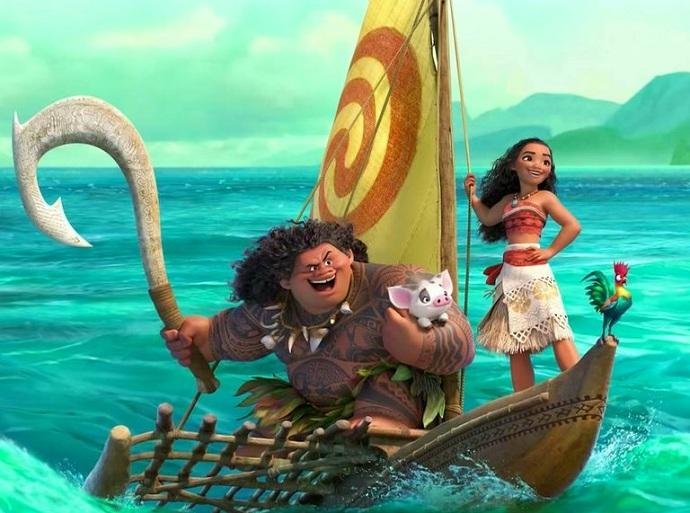 Na It&aacute;lia, "Moana" foi rebatizada como "Oceania"