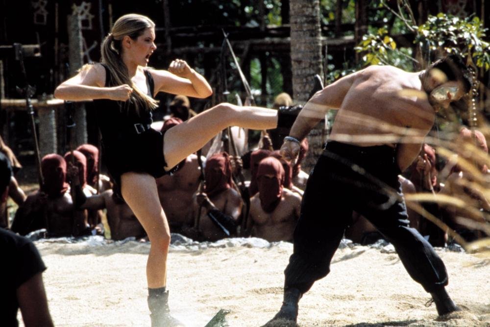 Bridgette Wilson-Sampras e Trevor Goddard participaram da primeira vers&atilde;o do filme, em 1995