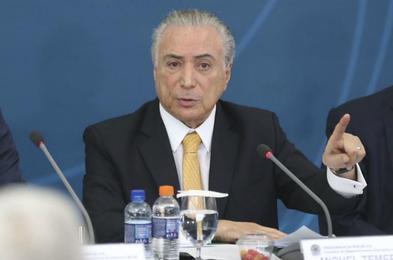Temer diz que Geddel continua no governo, afirma porta-voz da Presid&ecirc;ncia
