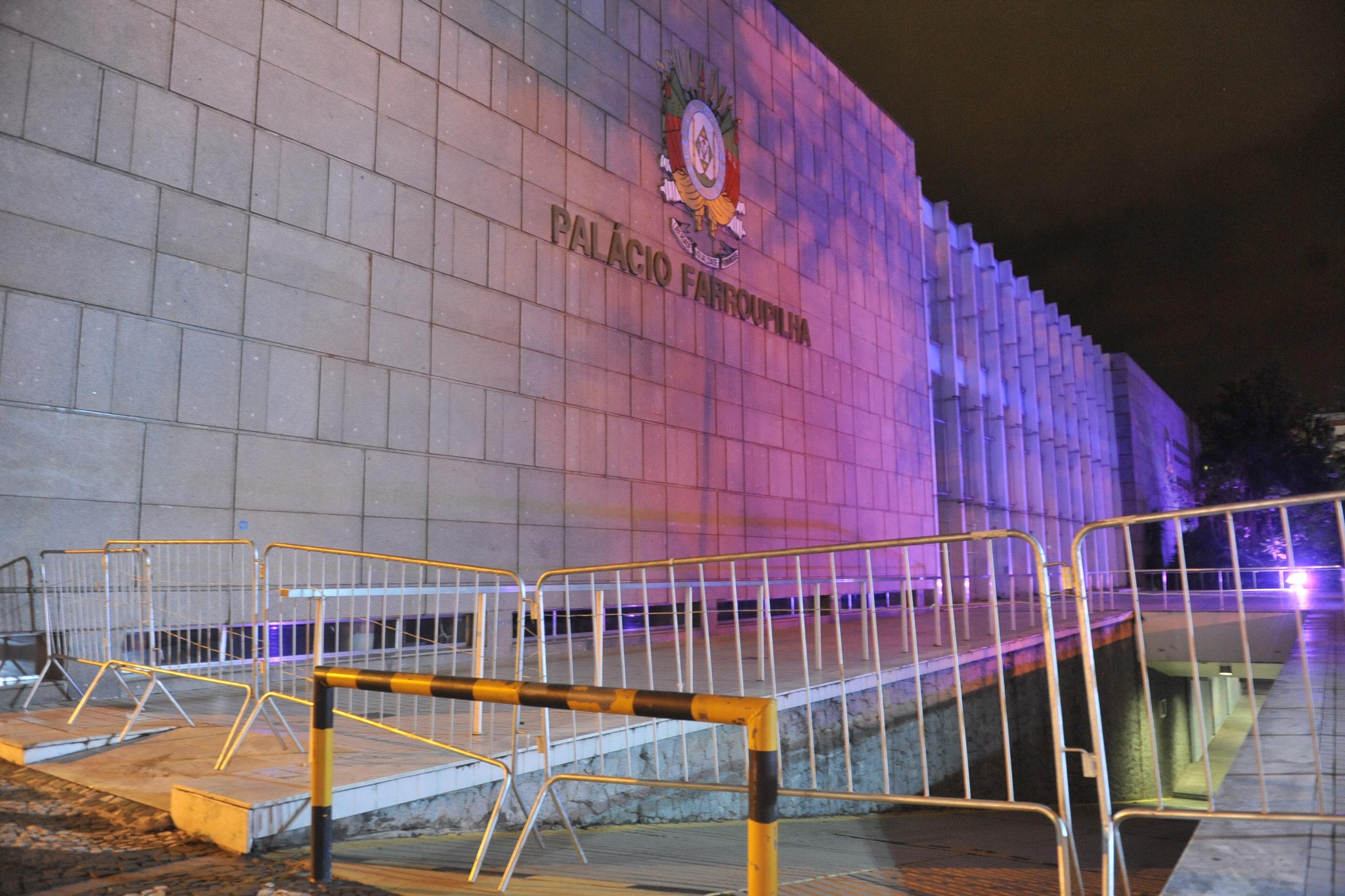 BM fez cercamento da Assembleia para impedir acesso