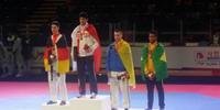 Leandro Abner Souza, de Cotia, conquistou a medalha de bronze no Mundial Sub-20