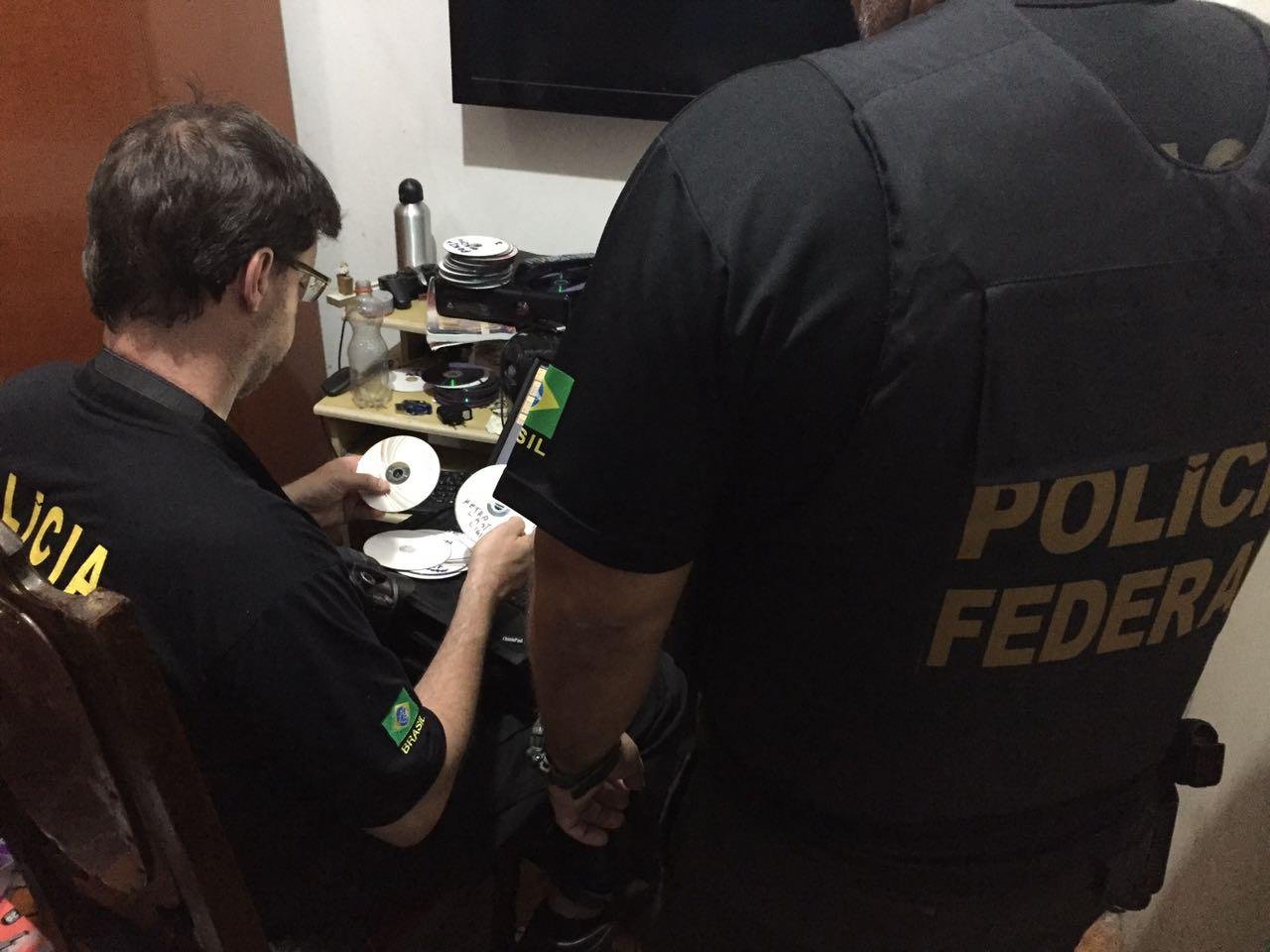 PF combate pornografia infantil no Rio Grande do Sul e em mais 15 estados