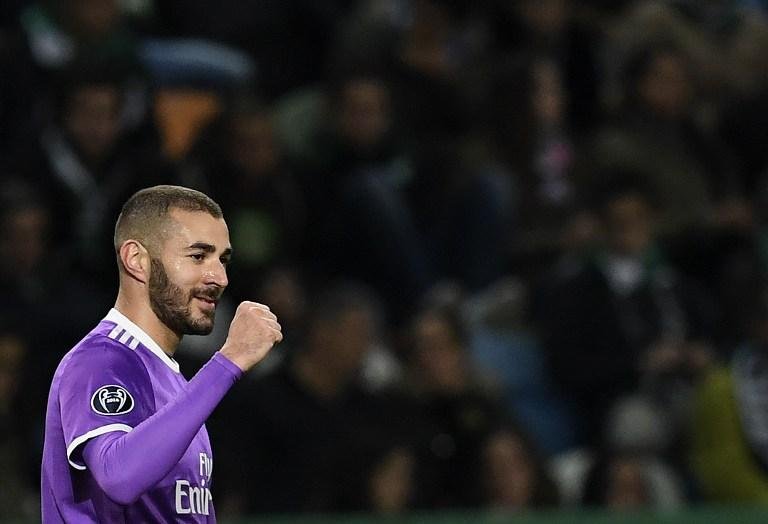 Com gol de Benzema, Real venceu por 2 a 1