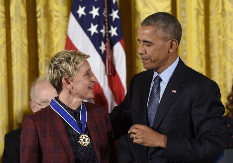 Obama concede Medalha da Liberdade a artistas e atletas nos EUA