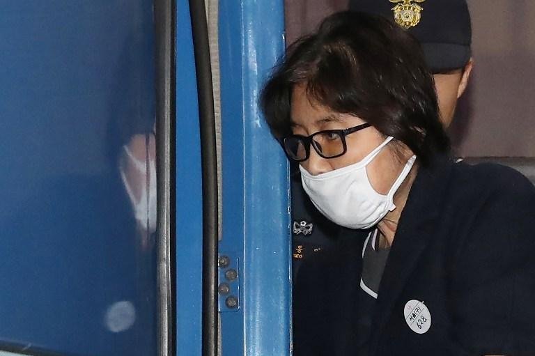 Park est&aacute; envolvida em esc&acirc;ndalo por sua amizade com Choi Soon-Sil 