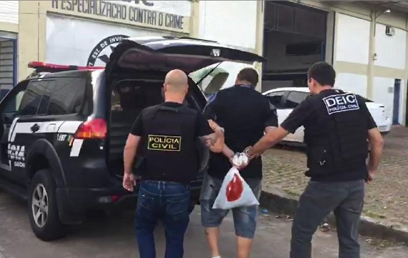 &Uacute;ltimo suspeito de ter matado empres&aacute;rio em Porto Alegre &eacute; preso 