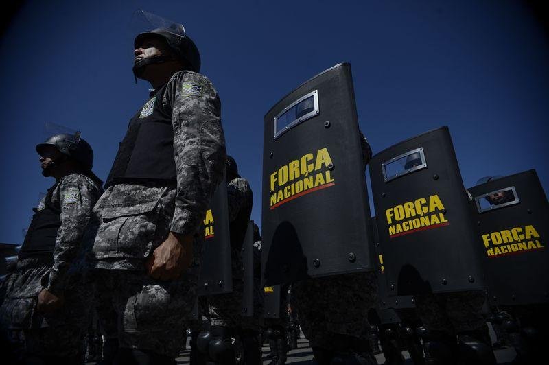 Agentes da For&ccedil;a Nacional chegam hoje a Porto Alegre