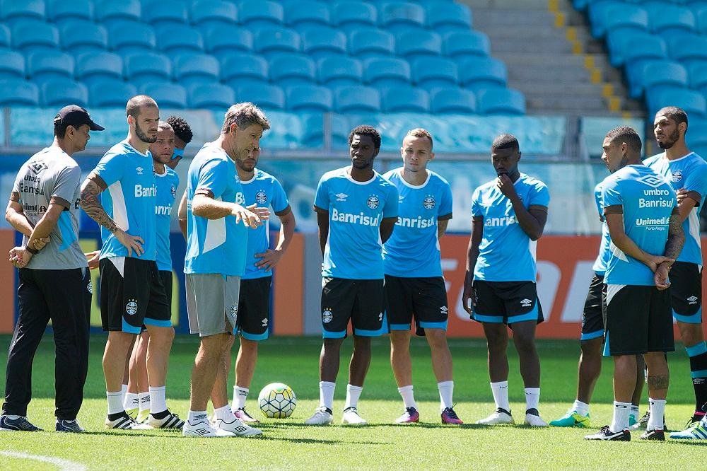 Gr&ecirc;mio enfrenta Atl&eacute;tico-MG em decis&atilde;o mais esperada do ano