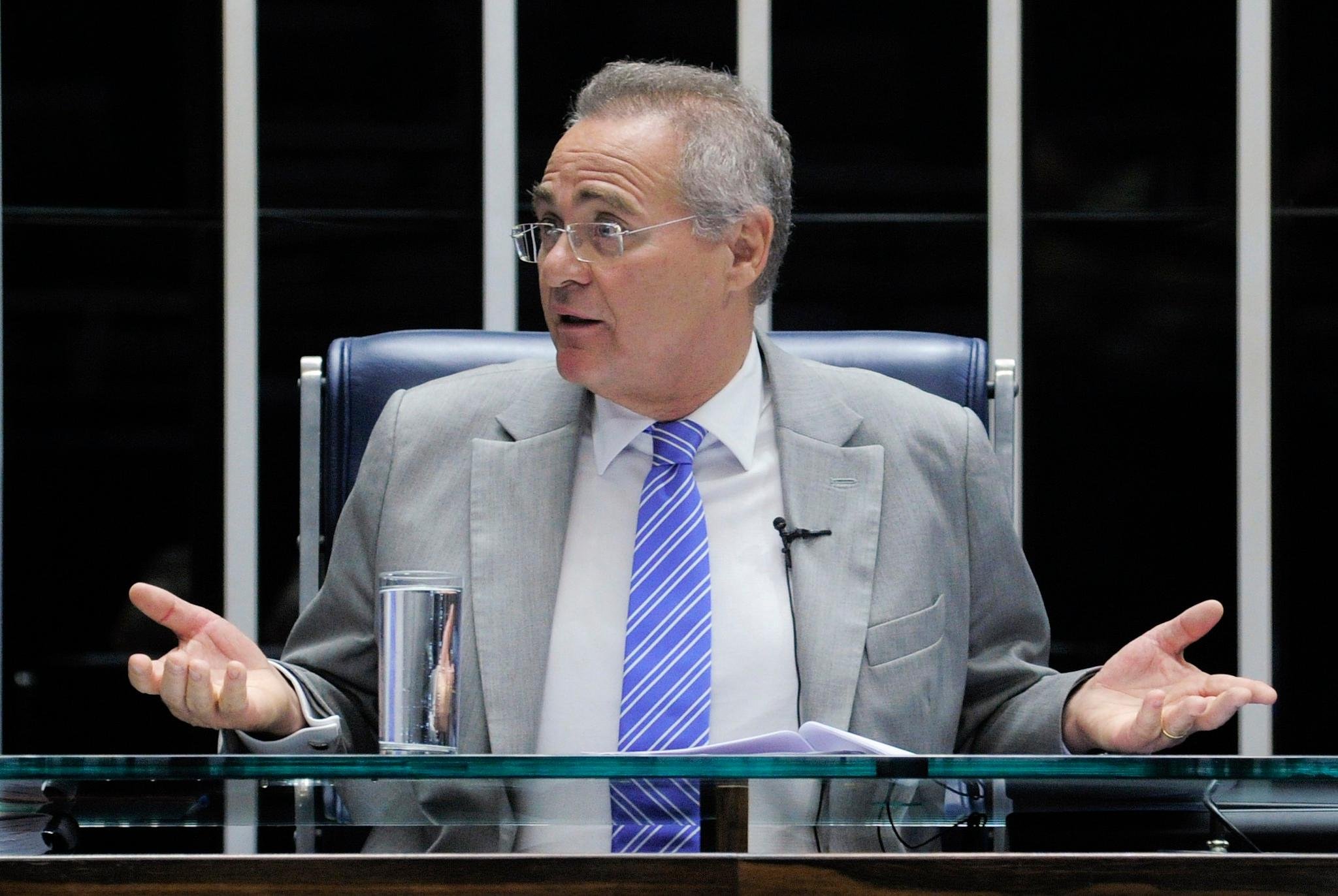 Presidente do Senado &eacute; acusado de usar lobista de empreiteira para pagar pens&atilde;o de uma filha fora do casamento