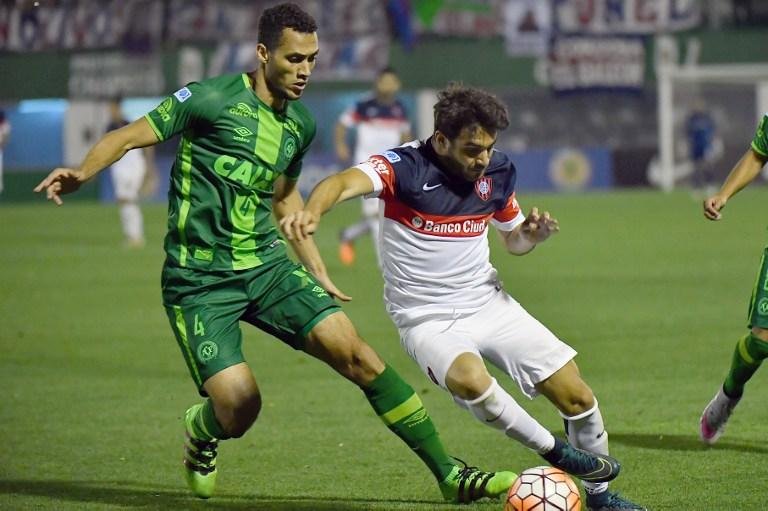Chapecoense est&aacute; na final da Sul-Americana