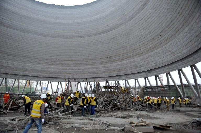 Desabamento em constru&ccedil;&atilde;o ocorreu na prov&iacute;ncia de Jiangxi