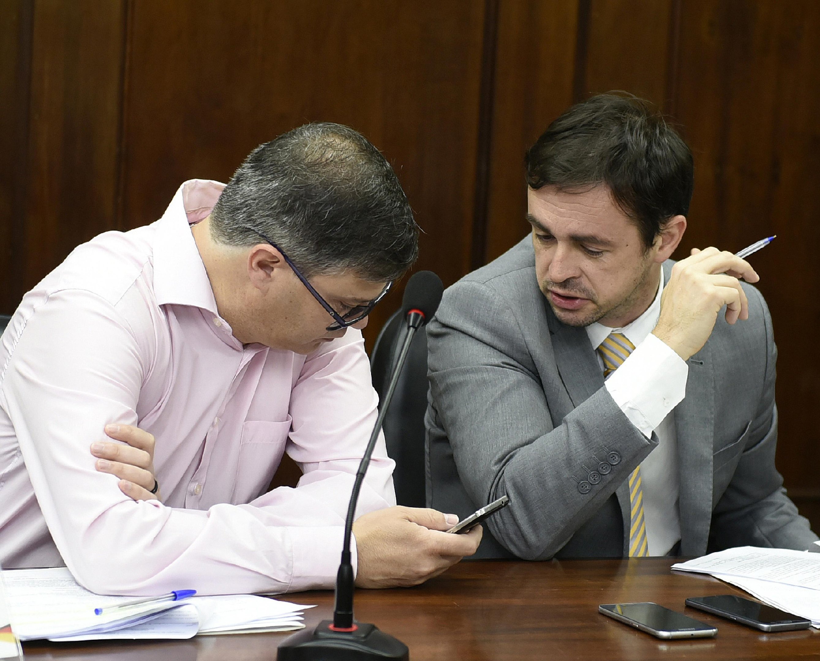 "Podem at&eacute; passar pelo plen&aacute;rio, mas v&atilde;o acabar &eacute; na justi&ccedil;a", diz Dziedricki