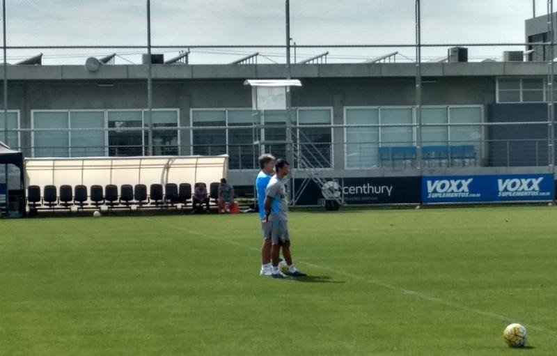 Renato encaminha equipe com Pedro Rocha como titular