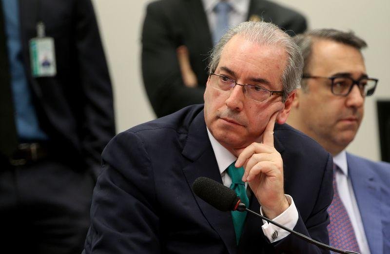Ex-presidente da C&acirc;mara dos Deputados est&aacute; preso desde o m&ecirc;s passado em Curitiba