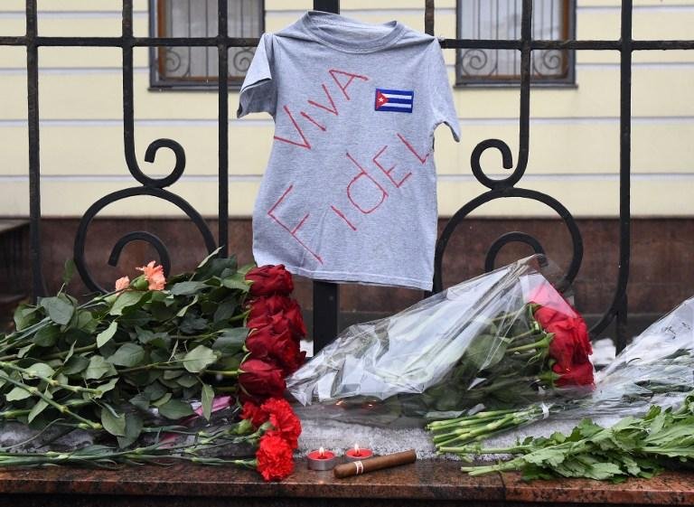 Cuba declara nove dias de luto pela morte de Fidel Castro