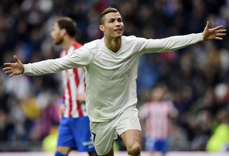Com gols de Cristiano Ronaldo, Real Madrid ampliou vantagem sobre o Barcelona