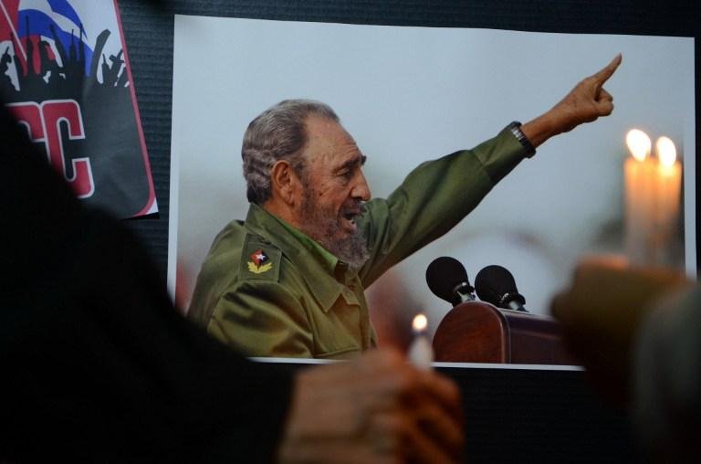 "Como irm&atilde; de Fidel, estou vivendo, nesse momento, a perda de um ser humano que teve meu sangue", disse Juanita