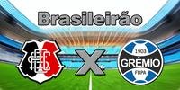 Acompanhe Santa Cruz x Grêmio a partir das 19h30min  