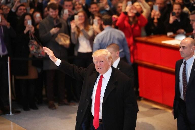 Trump denuncia "fraude" e diz que milh&otilde;es votaram ilegalmente
