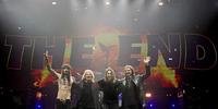 Grupo britânico dá adeus aos palcos na turnê “The End”