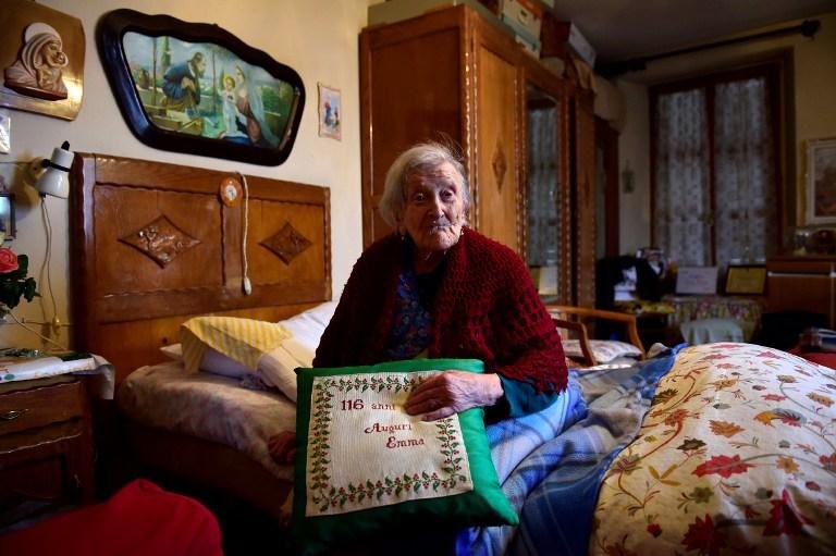 Italiana Emma Morano, &uacute;ltima sobrevivente do s&eacute;culo XIX, completa 117 anos