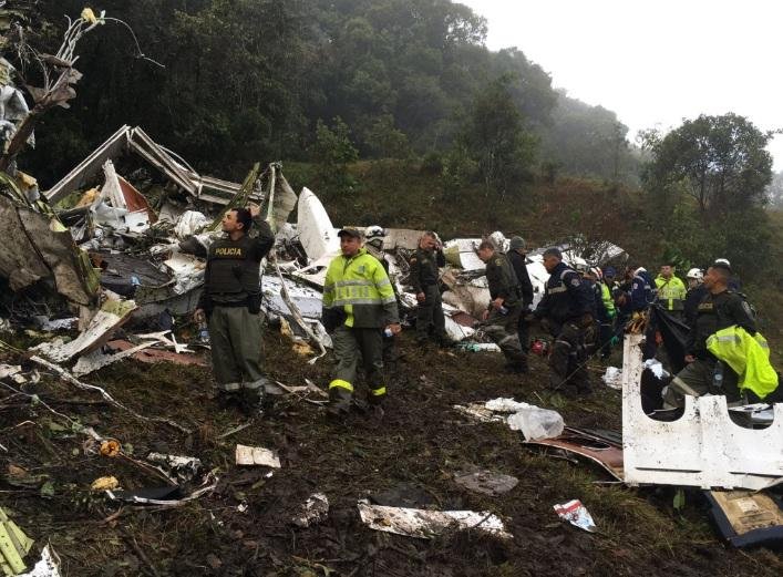 Goleiro Danilo morre ap&oacute;s acidente com avi&atilde;o da Chapecoense 