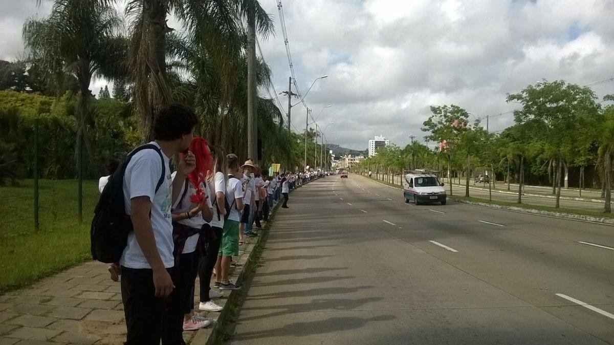 Ato ocorreu no Jardim Bot&acirc;nico, no bairro Petr&oacute;polis