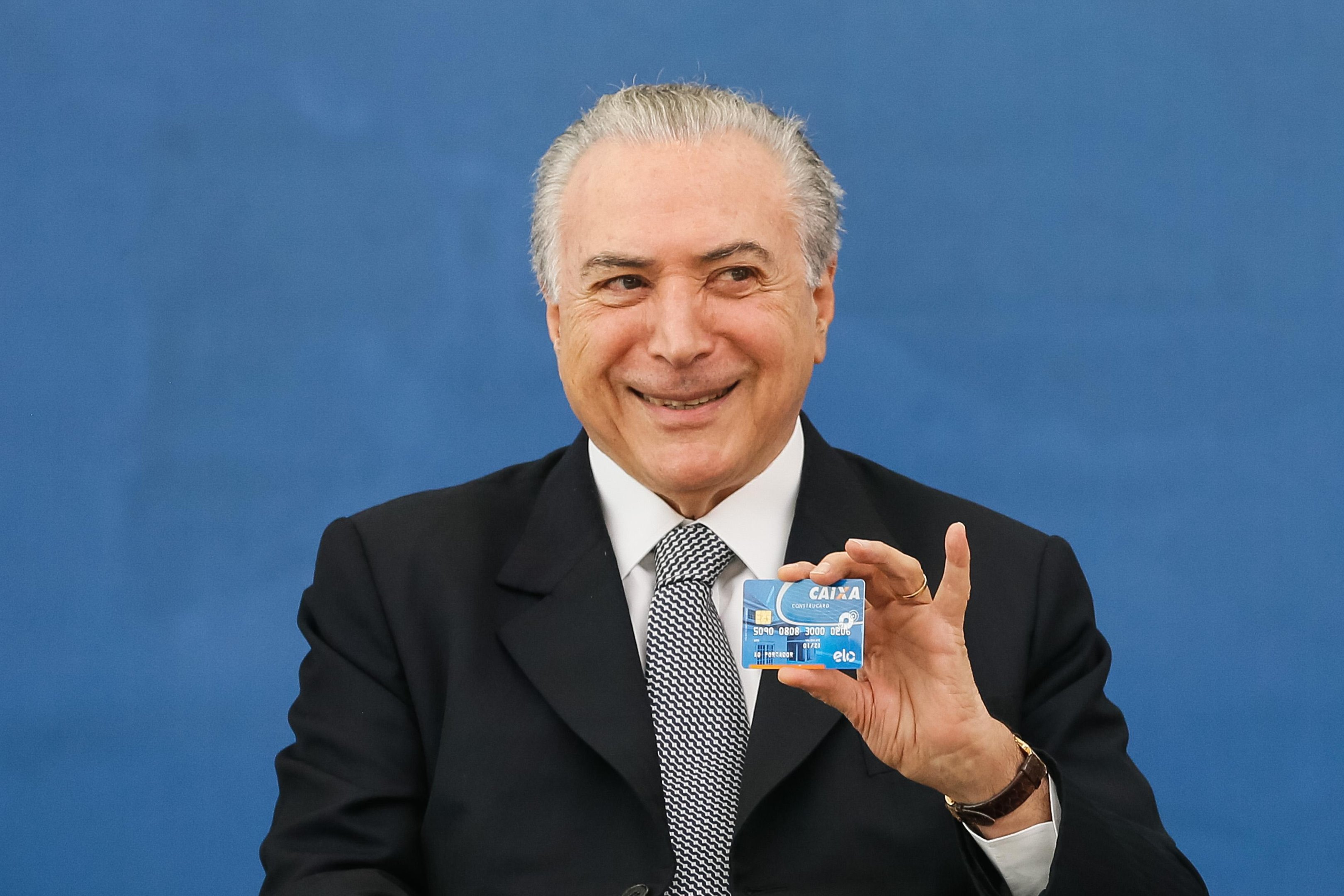 Presidente disse que amplia&ccedil;&atilde;o do cr&eacute;dito imobili&aacute;rio pela Caixa e Cart&atilde;o Reforma vai impulsionar o emprego