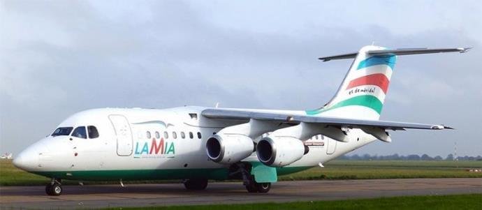Avi&atilde;o com a delega&ccedil;&atilde;o do time catarinense caiu na Col&ocirc;mbia vitimando mais de 70 pessoas