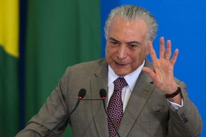 Oposi&ccedil;&atilde;o vai protocolar 2&ordm; pedido de impeachment contra Temer no dia 6