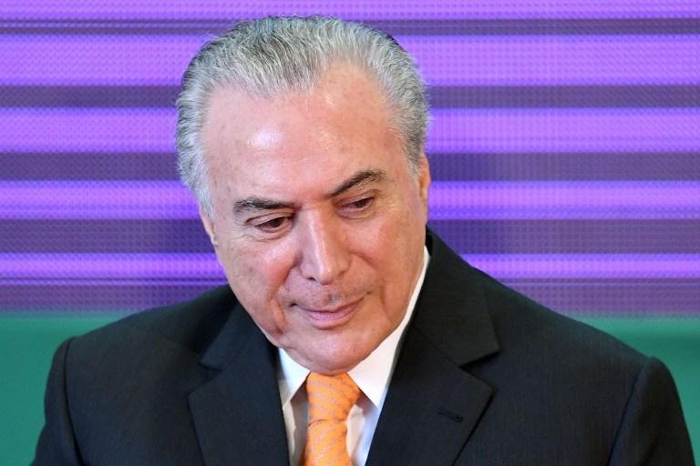 Presidente lamentou ataque a ve&iacute;culos de comunica&ccedil;&atilde;o durante atos no entorno do Congresso