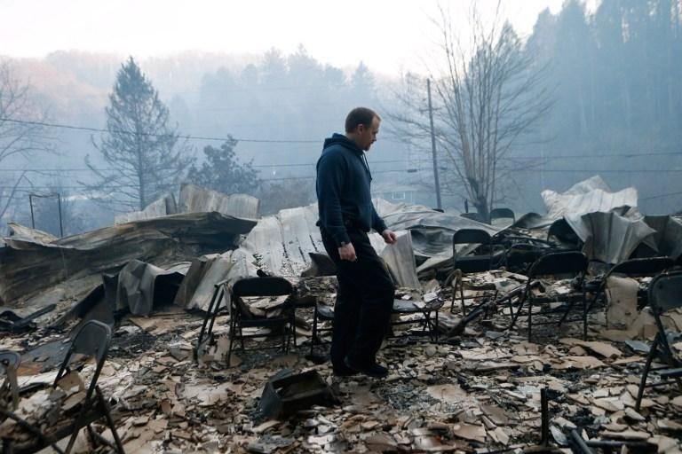 Inc&ecirc;ndios florestais deixam tr&ecirc;s mortos no Estados Unidos