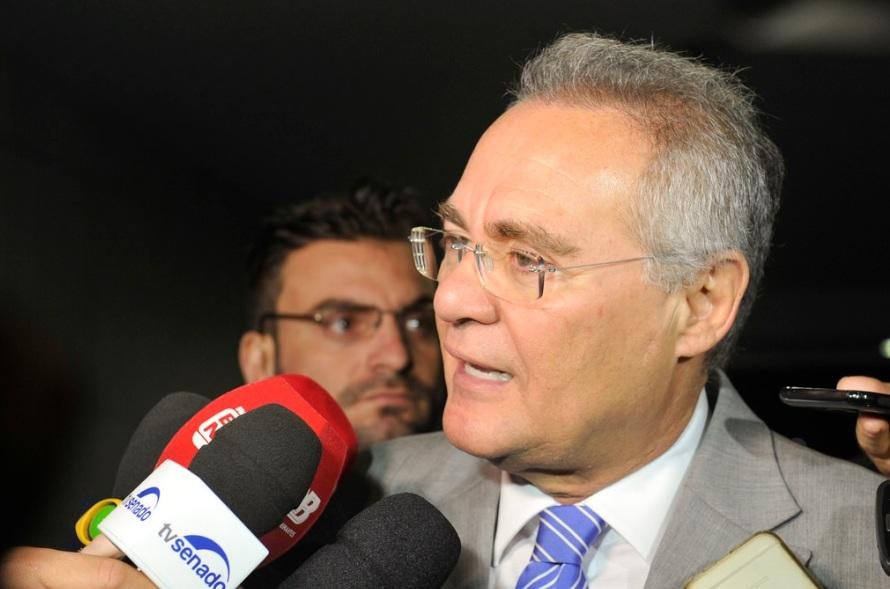 STF deve julgar hoje den&uacute;ncia contra Renan Calheiros