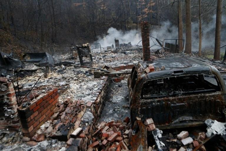 Sete pessoas morrem em inc&ecirc;ndio no parque florestal mais visitado dos EUA