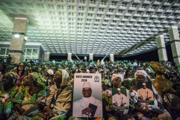 Yahya Jammeh est&aacute; no poder h&aacute; 22 anos