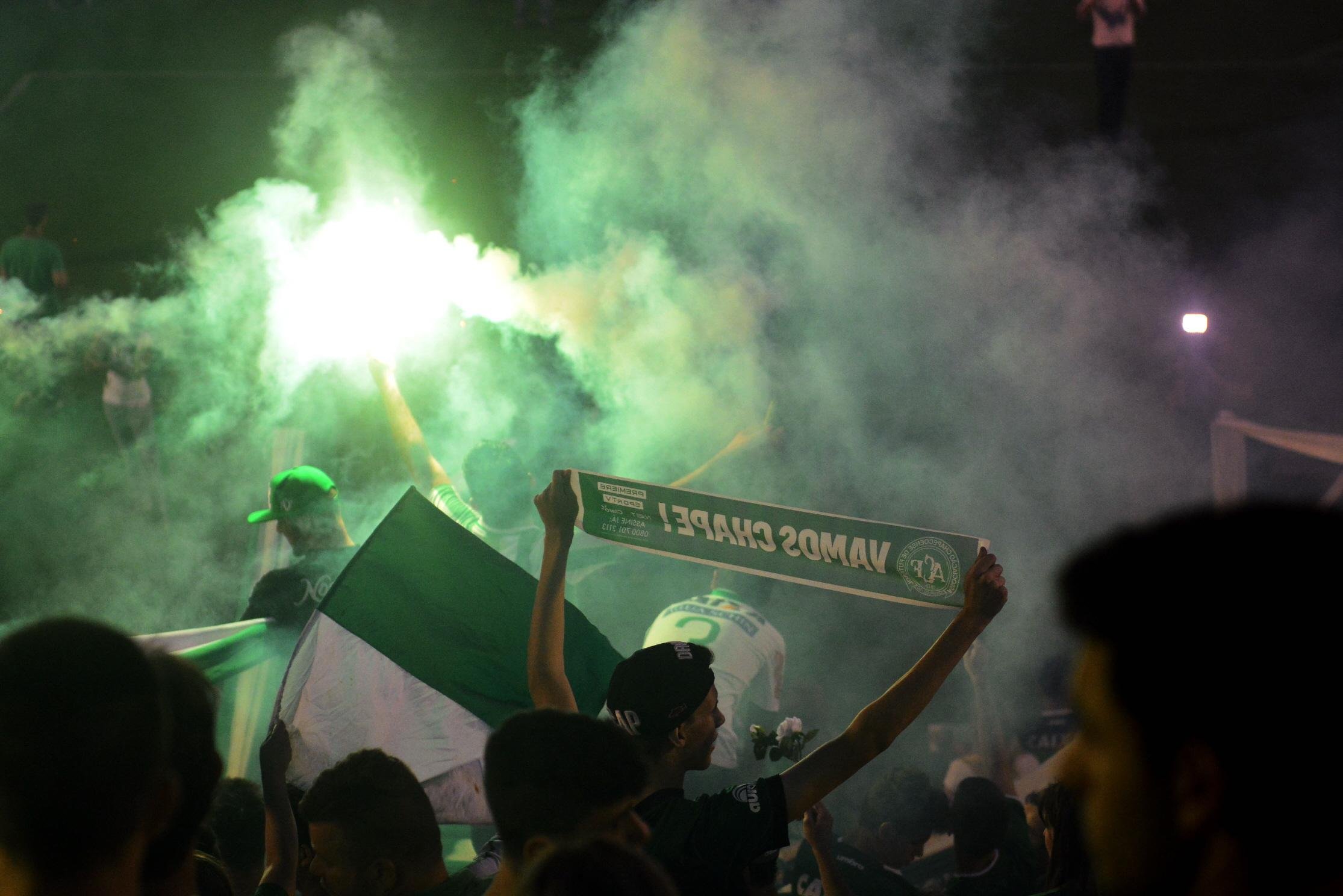 S&oacute;cios da Chapecoense passam dos 18 mil 