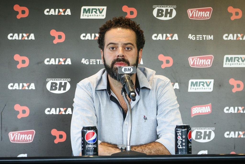 Daniel Nepomuceno n&atilde;o abriu espa&ccedil;o para perguntas ap&oacute;s o comunicado