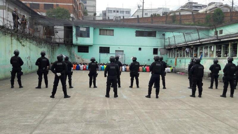 Opera&ccedil;&atilde;o apreende 31 celulares em pres&iacute;dio de Bento Gon&ccedil;alves