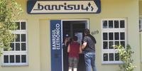 Quatro homens assaltaram a agência do Banrisul em São Valetim do Sul