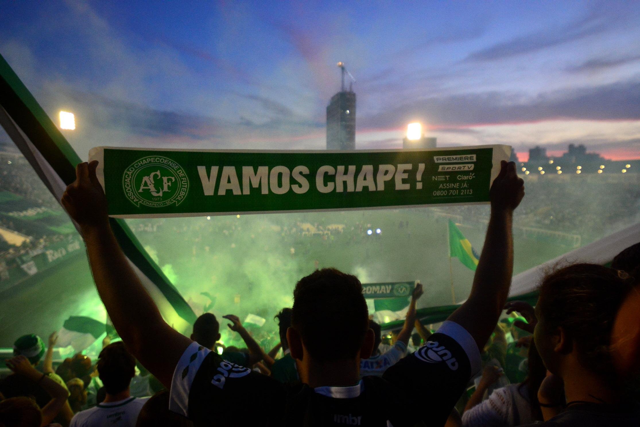 Atl&eacute;tico Nacional pediu para que a Chape seja declarada campe&atilde; da Sul-Americana