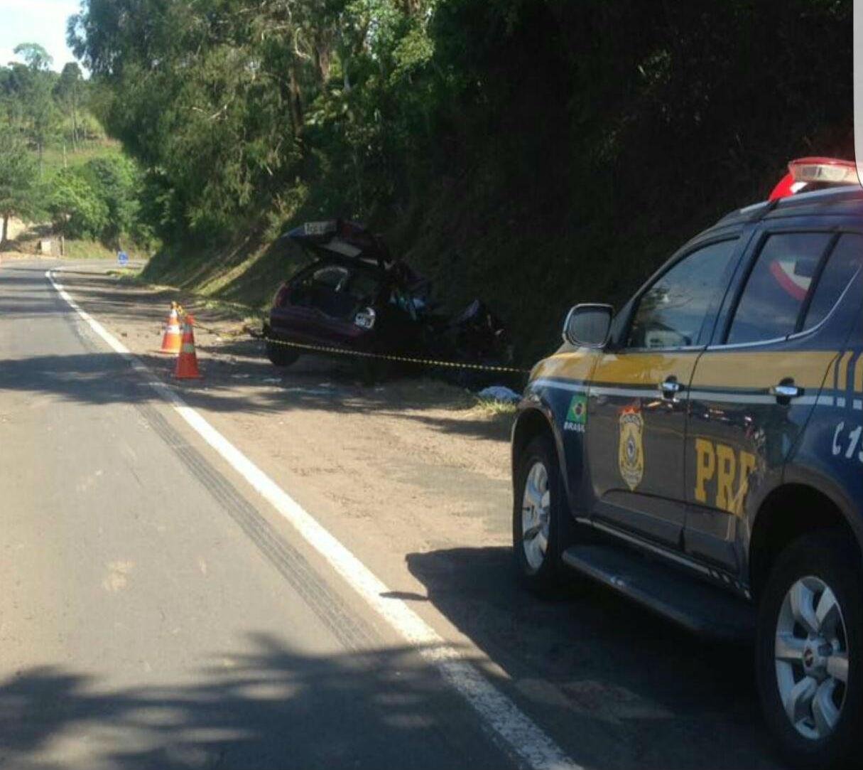 M&atilde;e e filha morrem em acidente na BR 386 em S&atilde;o Jos&eacute; do Herval 