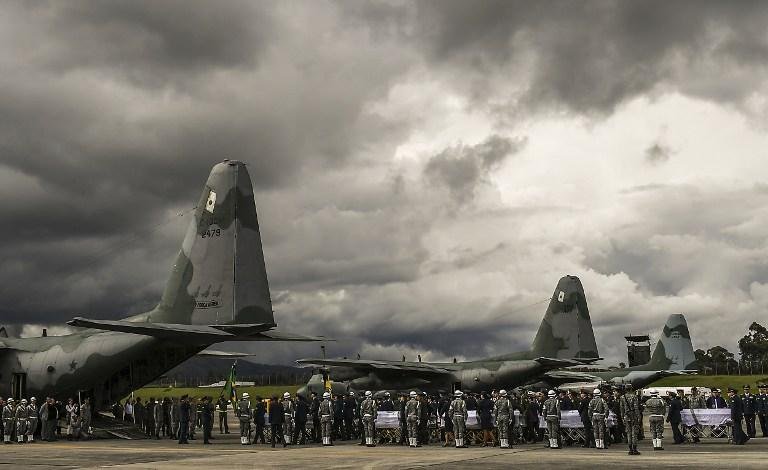 Avi&otilde;es da FAB t&ecirc;m previs&atilde;o de chegada para s&aacute;bado de manh&atilde; em Chapec&oacute;
