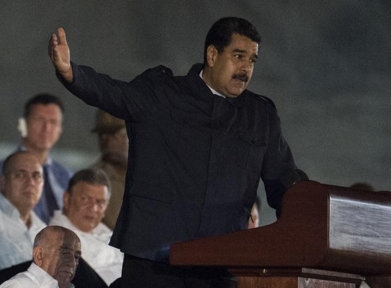 Maduro denuncia "lei da selva" que est&aacute; destruindo o bloco