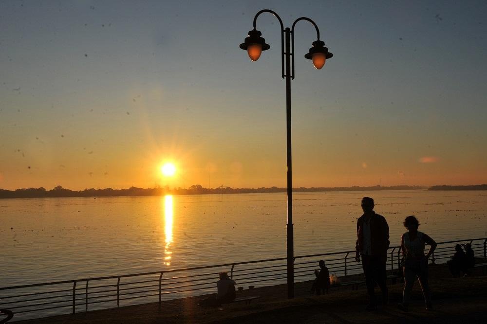 Sol retorna ao Estado neste domingo e temperaturas melhoram