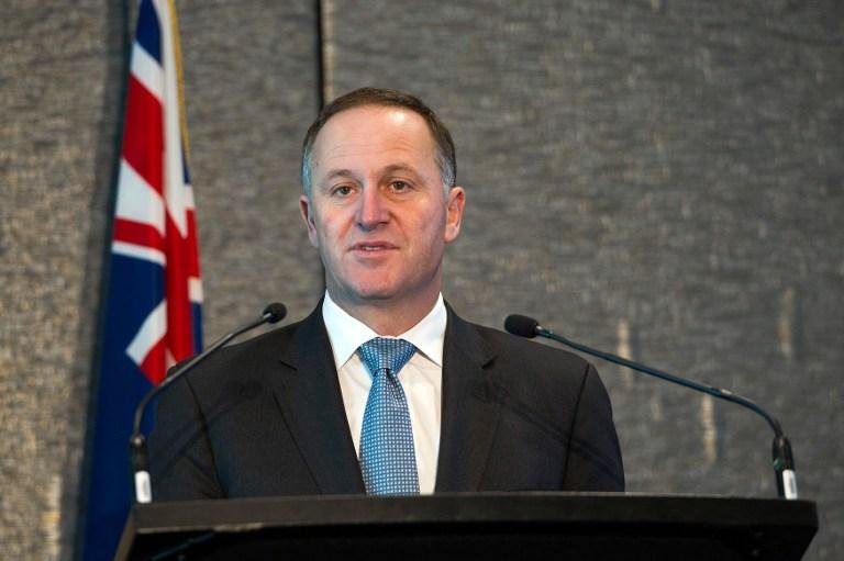 John Key chocou o pa&iacute;s ao abdicar do cargo nesta segunda-feira