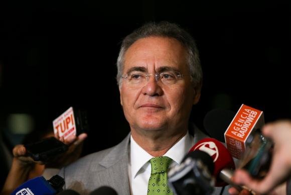 Presidente do Senado virou r&eacute;u pelo pelo crime de peculato