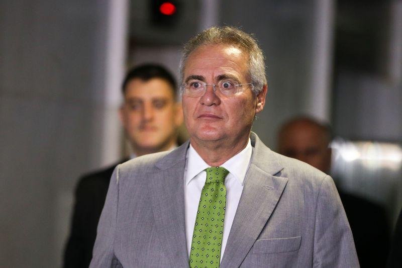 Senado entra com recurso no STF contra afastamento de Renan