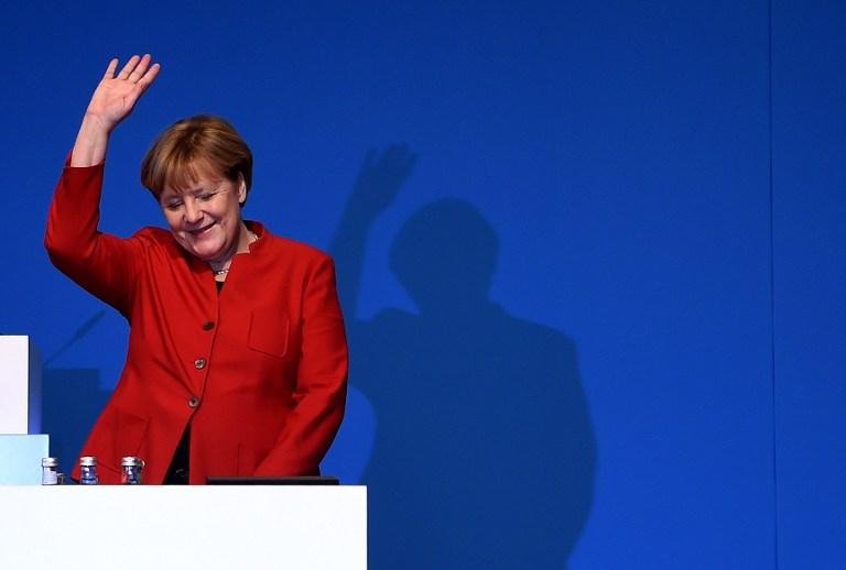 Merkel inicia a batalha das elei&ccedil;&otilde;es de 2017