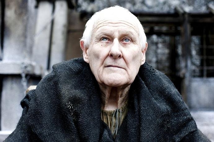 Ator interpretou o Meistre Aemon em "Game of Thrones"
