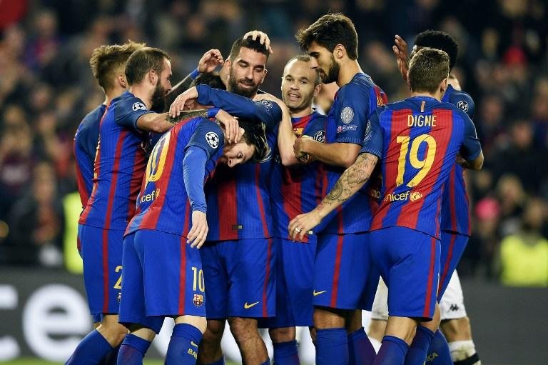 Turan marcou tr&ecirc;s gols na partida do Bra&ccedil;a contra Gladbach 
